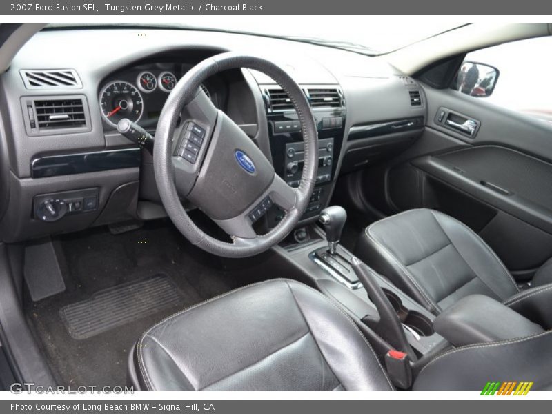 Tungsten Grey Metallic / Charcoal Black 2007 Ford Fusion SEL