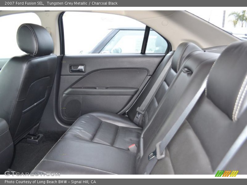 Tungsten Grey Metallic / Charcoal Black 2007 Ford Fusion SEL