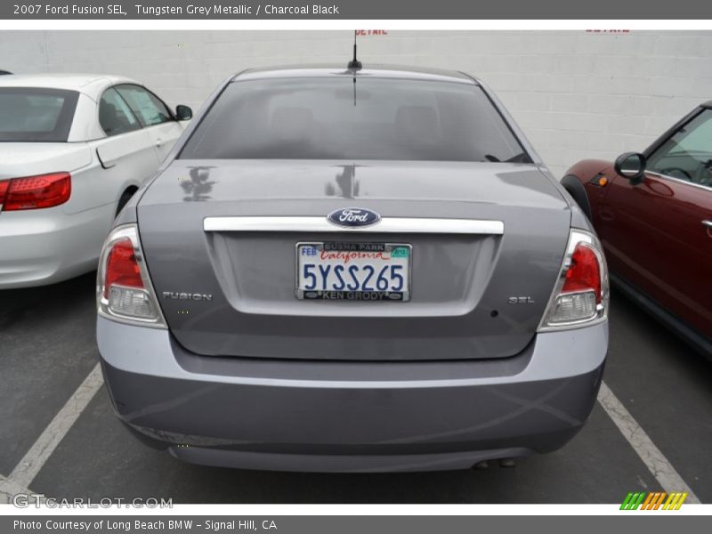 Tungsten Grey Metallic / Charcoal Black 2007 Ford Fusion SEL