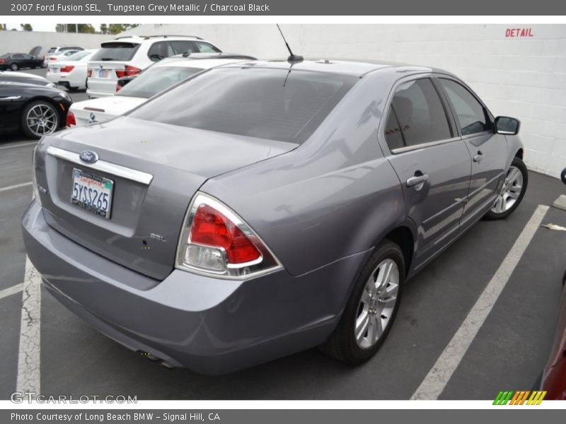 Tungsten Grey Metallic / Charcoal Black 2007 Ford Fusion SEL