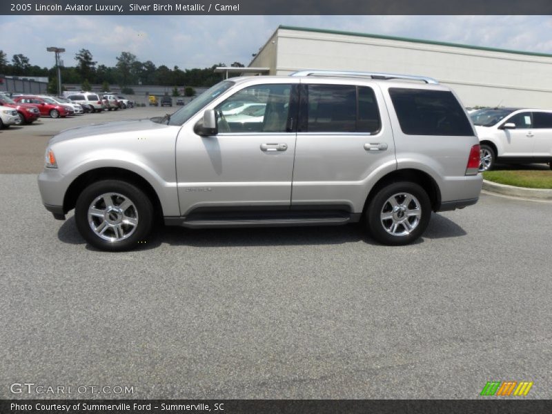  2005 Aviator Luxury Silver Birch Metallic