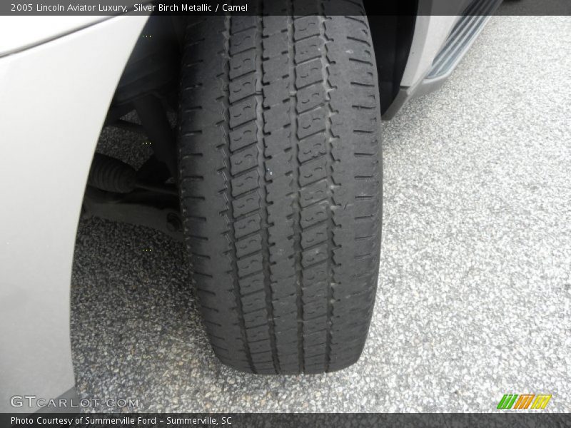Silver Birch Metallic / Camel 2005 Lincoln Aviator Luxury