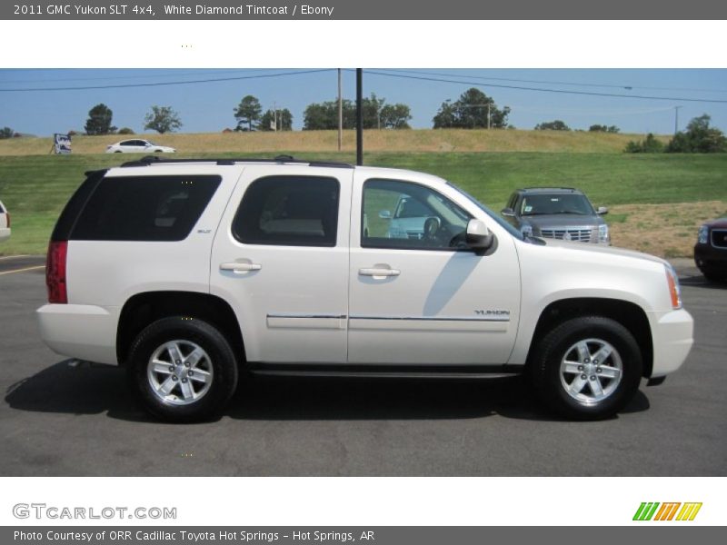  2011 Yukon SLT 4x4 White Diamond Tintcoat