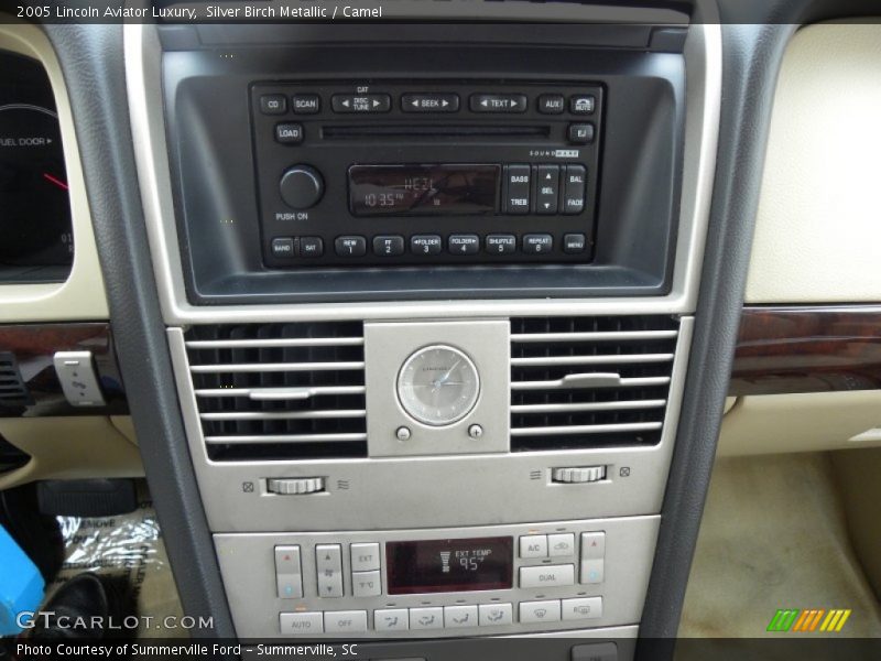 Controls of 2005 Aviator Luxury