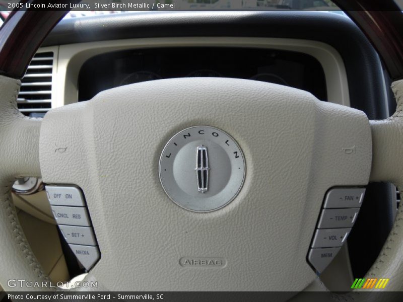 Controls of 2005 Aviator Luxury