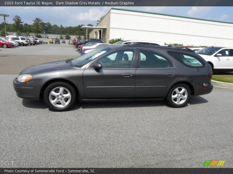  2003 Taurus SE Wagon Dark Shadow Grey Metallic