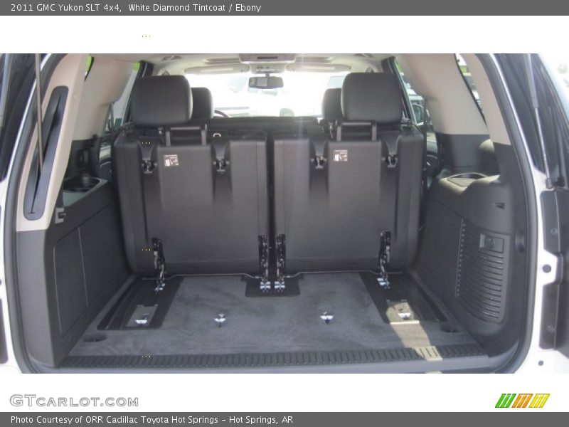  2011 Yukon SLT 4x4 Trunk