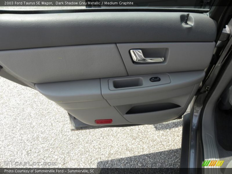 Dark Shadow Grey Metallic / Medium Graphite 2003 Ford Taurus SE Wagon