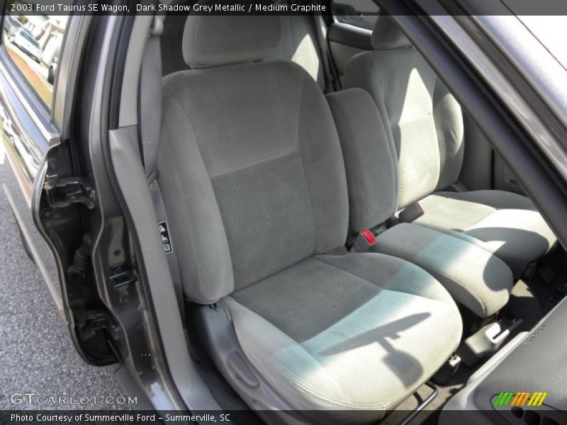 Dark Shadow Grey Metallic / Medium Graphite 2003 Ford Taurus SE Wagon