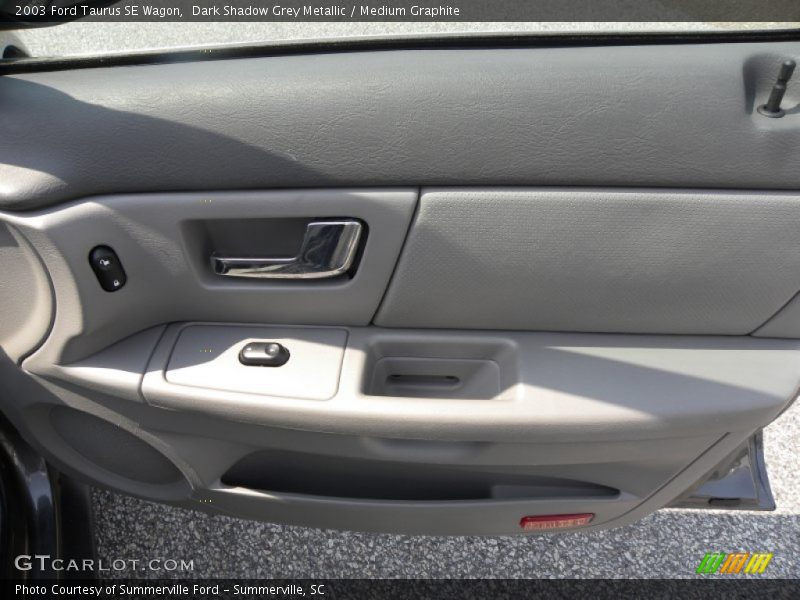 Dark Shadow Grey Metallic / Medium Graphite 2003 Ford Taurus SE Wagon