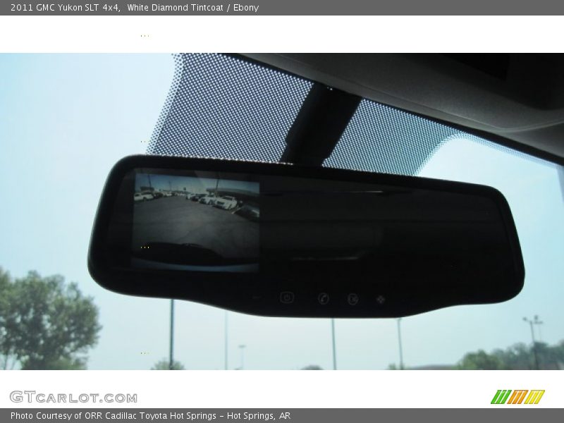White Diamond Tintcoat / Ebony 2011 GMC Yukon SLT 4x4