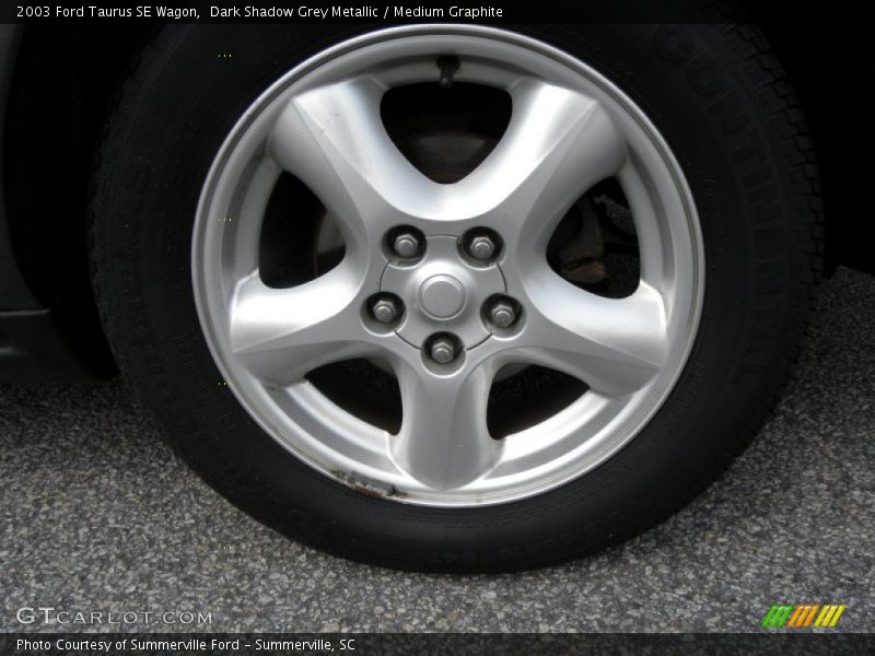  2003 Taurus SE Wagon Wheel