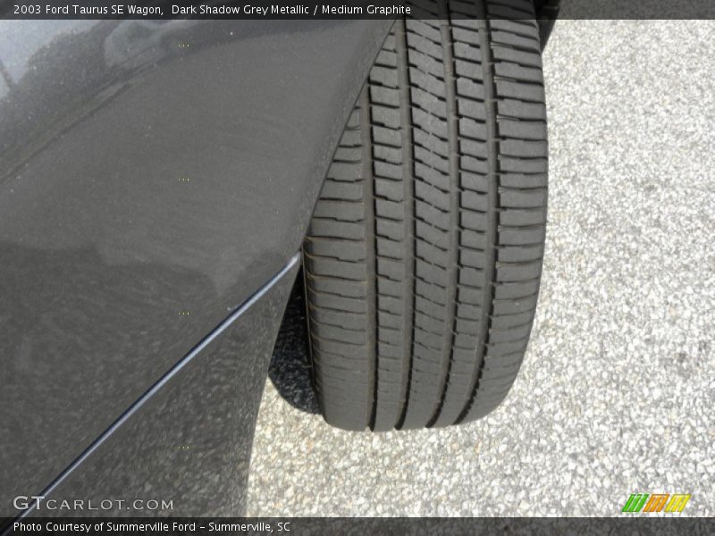 Dark Shadow Grey Metallic / Medium Graphite 2003 Ford Taurus SE Wagon