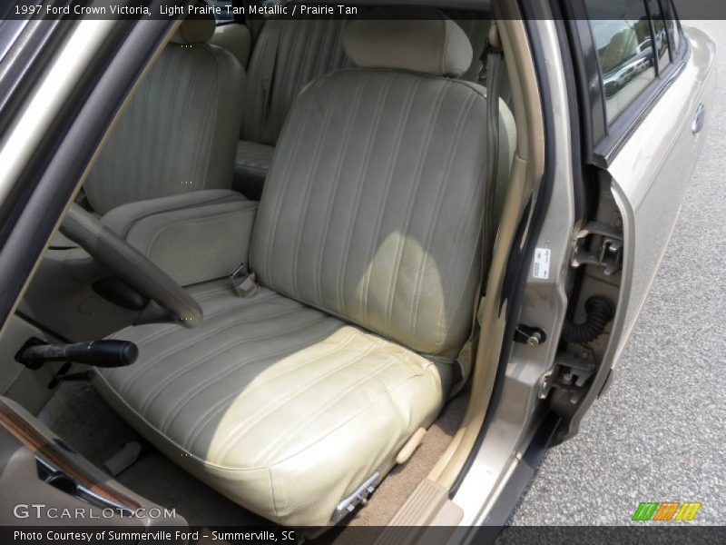  1997 Crown Victoria  Prairie Tan Interior