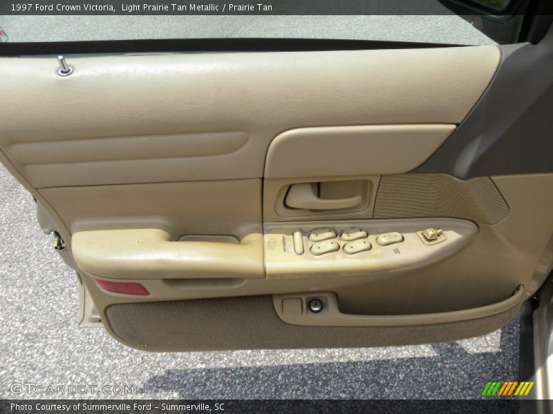 Door Panel of 1997 Crown Victoria 