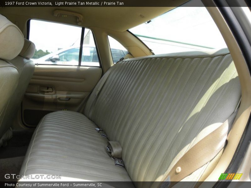  1997 Crown Victoria  Prairie Tan Interior
