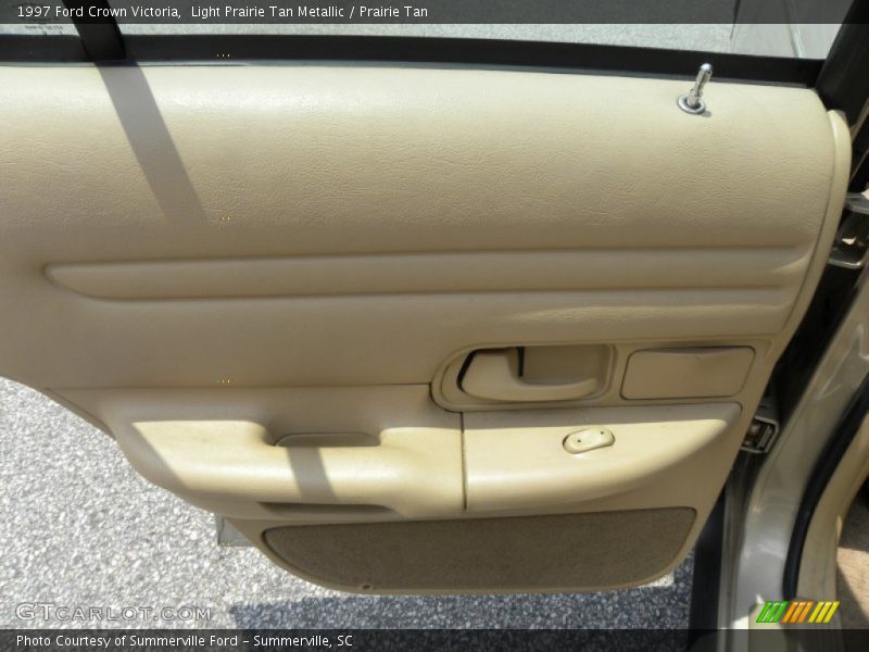 Door Panel of 1997 Crown Victoria 