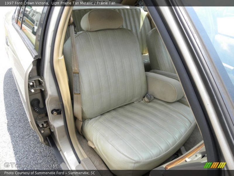  1997 Crown Victoria  Prairie Tan Interior
