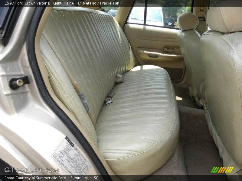  1997 Crown Victoria  Prairie Tan Interior