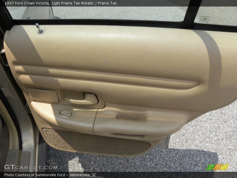 Door Panel of 1997 Crown Victoria 
