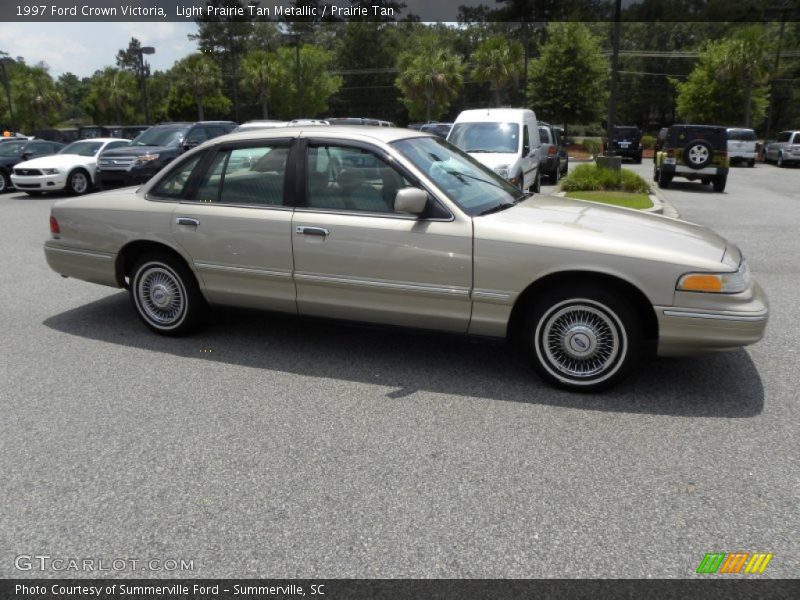  1997 Crown Victoria  Light Prairie Tan Metallic