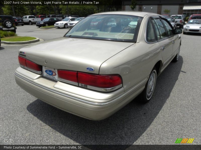 Light Prairie Tan Metallic / Prairie Tan 1997 Ford Crown Victoria