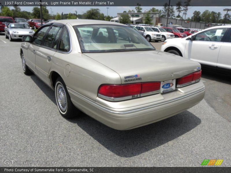 Light Prairie Tan Metallic / Prairie Tan 1997 Ford Crown Victoria
