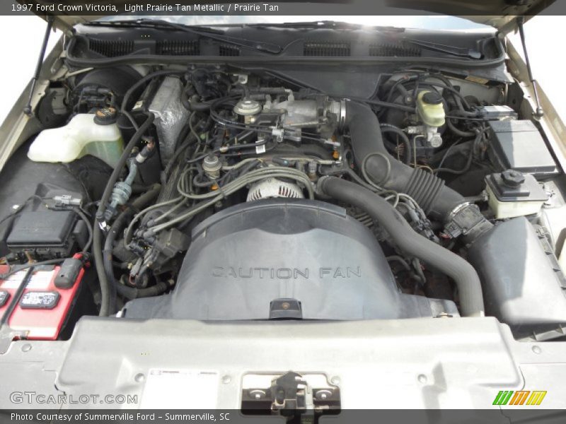  1997 Crown Victoria  Engine - 4.6 Liter SOHC 16-Valve V8