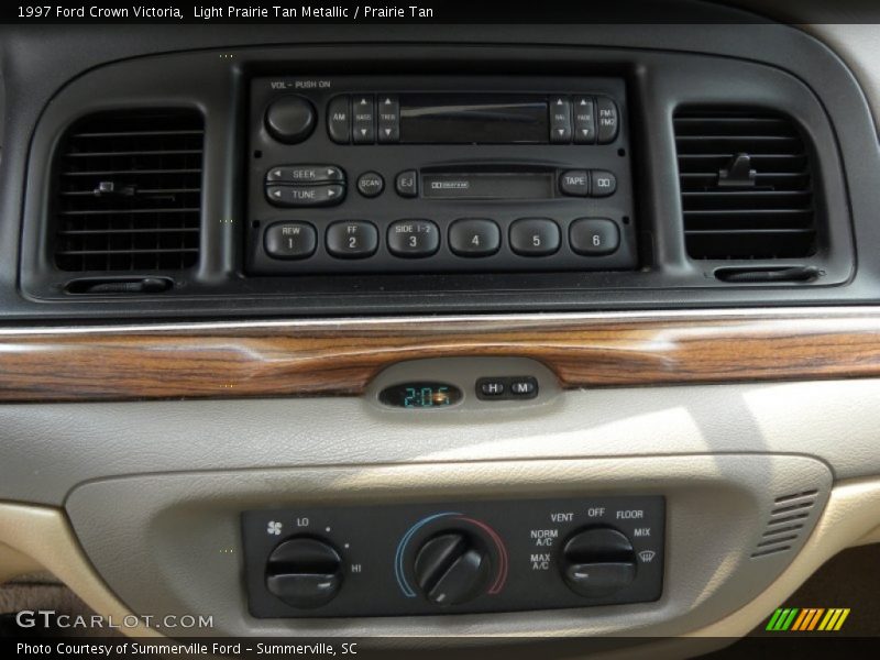 Controls of 1997 Crown Victoria 