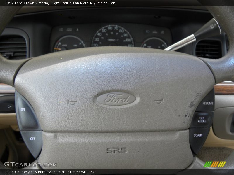 Light Prairie Tan Metallic / Prairie Tan 1997 Ford Crown Victoria