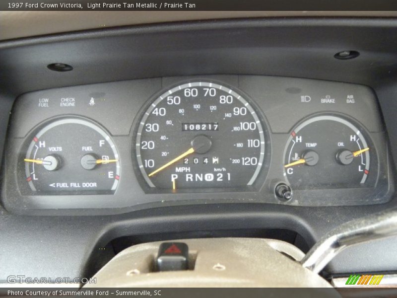  1997 Crown Victoria   Gauges