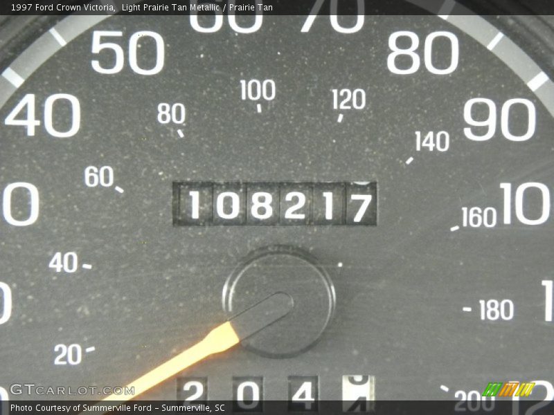 Light Prairie Tan Metallic / Prairie Tan 1997 Ford Crown Victoria