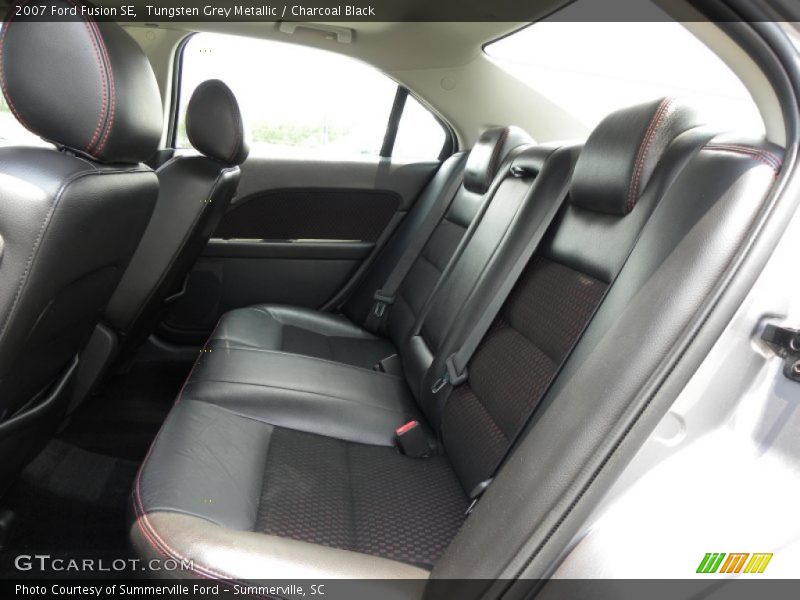 Tungsten Grey Metallic / Charcoal Black 2007 Ford Fusion SE