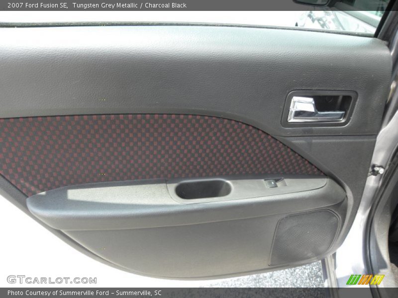 Tungsten Grey Metallic / Charcoal Black 2007 Ford Fusion SE
