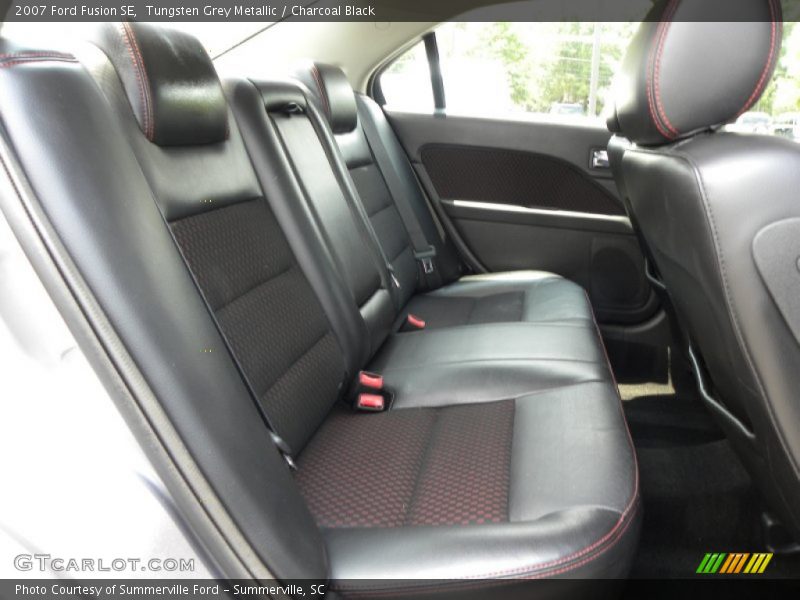 Tungsten Grey Metallic / Charcoal Black 2007 Ford Fusion SE