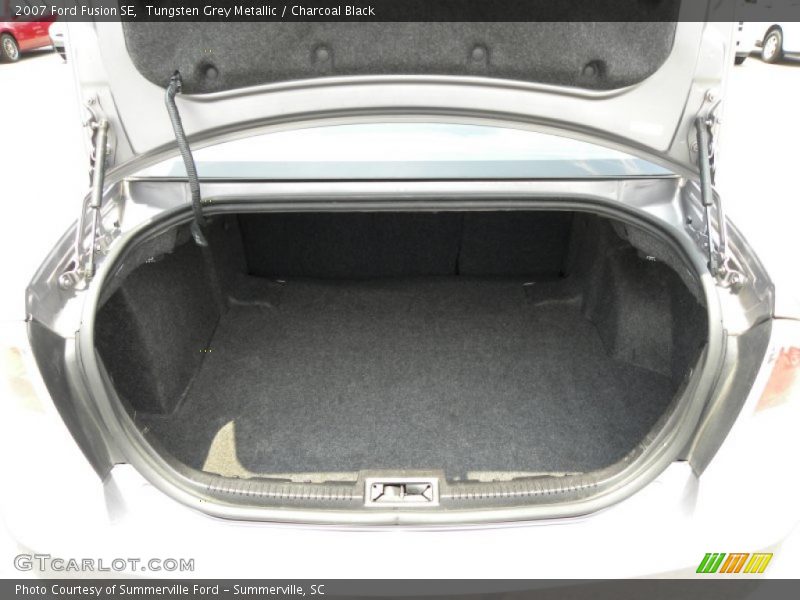 Tungsten Grey Metallic / Charcoal Black 2007 Ford Fusion SE
