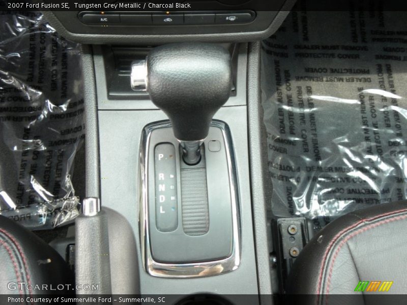 Tungsten Grey Metallic / Charcoal Black 2007 Ford Fusion SE