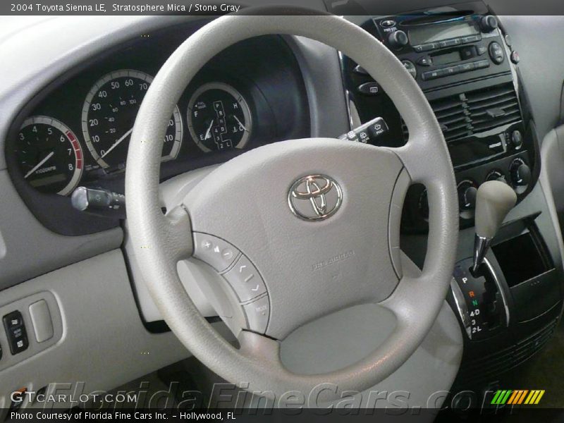 Stratosphere Mica / Stone Gray 2004 Toyota Sienna LE