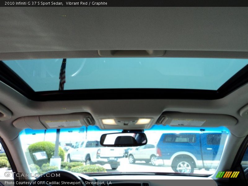 Vibrant Red / Graphite 2010 Infiniti G 37 S Sport Sedan