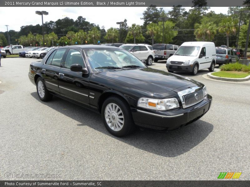 Front 3/4 View of 2011 Grand Marquis LS Ultimate Edition