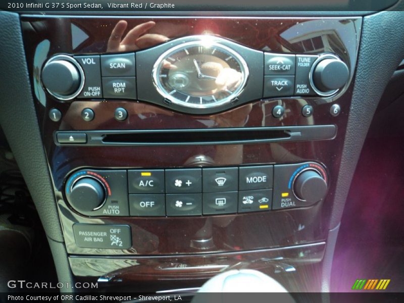 Vibrant Red / Graphite 2010 Infiniti G 37 S Sport Sedan