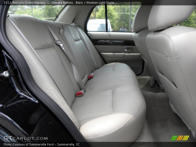  2011 Grand Marquis LS Ultimate Edition Medium Light Stone Interior