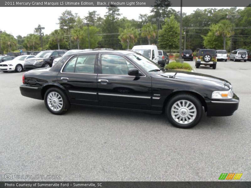  2011 Grand Marquis LS Ultimate Edition Black