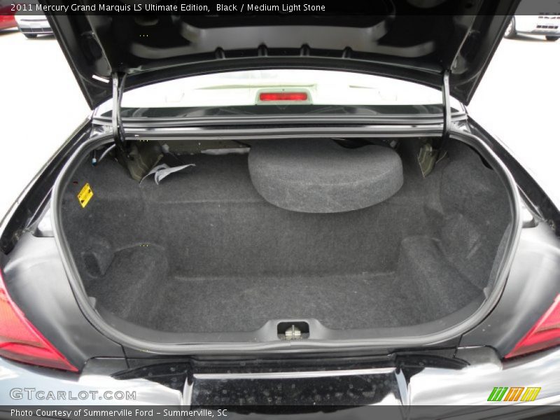  2011 Grand Marquis LS Ultimate Edition Trunk