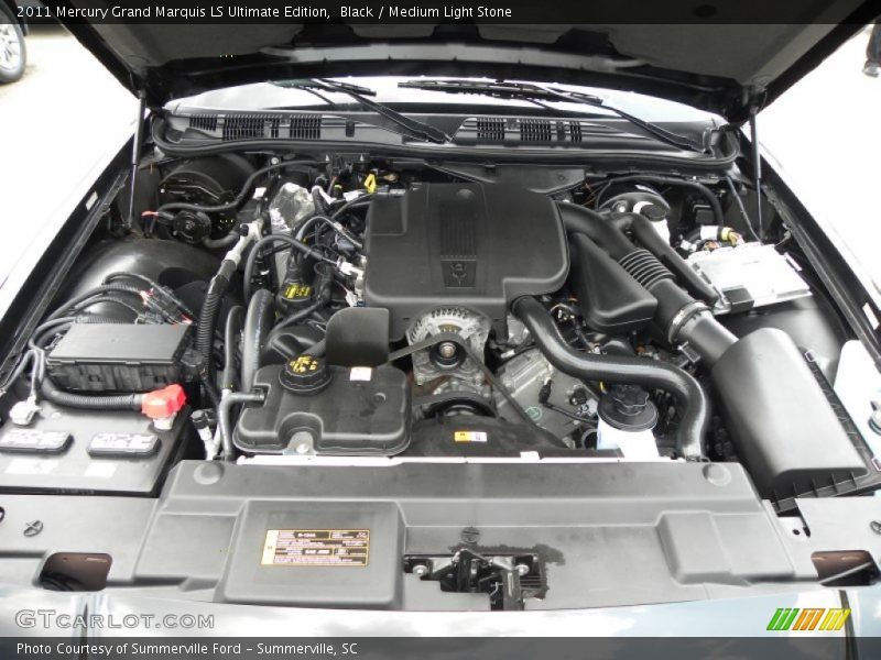  2011 Grand Marquis LS Ultimate Edition Engine - 4.6 Liter Flex-Fuel SOHC 16-Valve V8