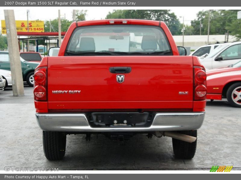 2007 Ram 1500 SLT Regular Cab Flame Red