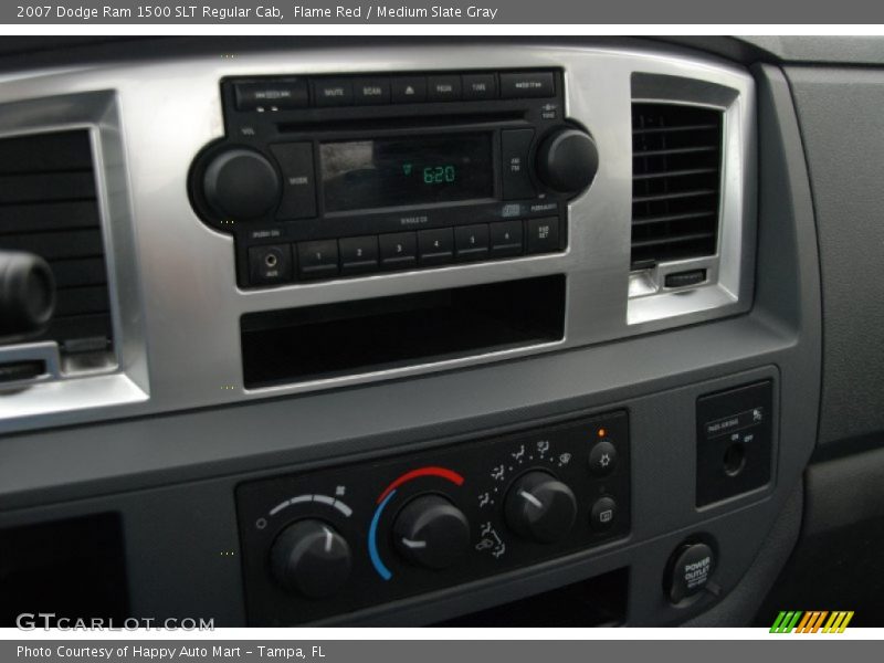 Controls of 2007 Ram 1500 SLT Regular Cab