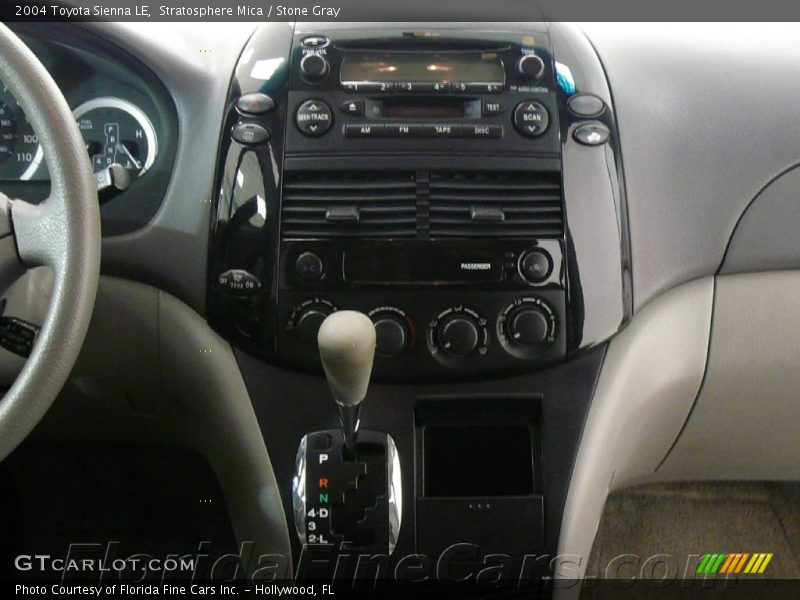 Stratosphere Mica / Stone Gray 2004 Toyota Sienna LE