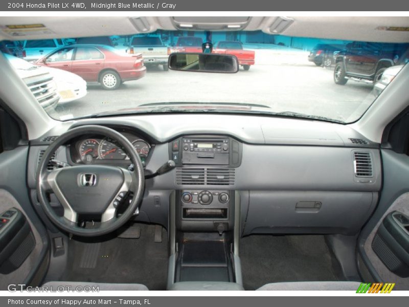 Dashboard of 2004 Pilot LX 4WD