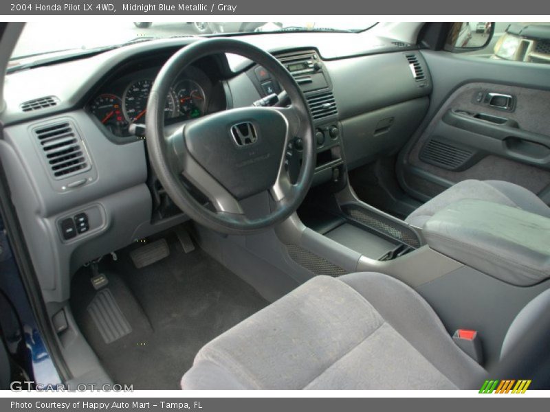 Gray Interior - 2004 Pilot LX 4WD 